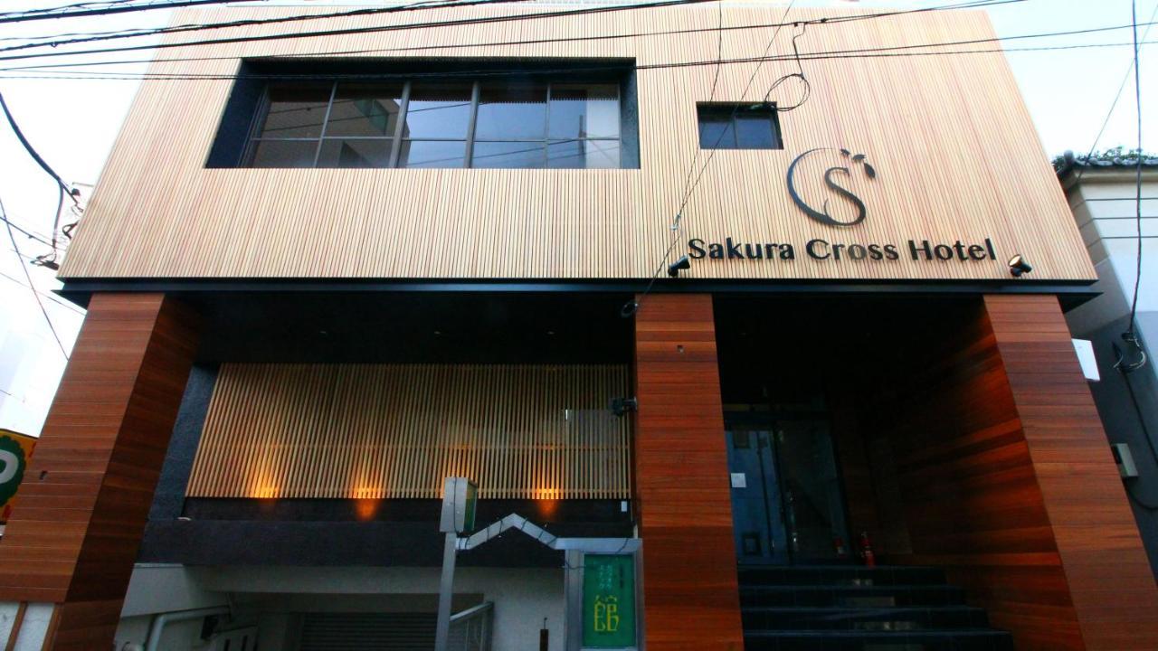 Sakura Cross Hotel Shinjuku East Tokyo Exterior photo